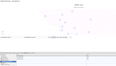 Save Zoomed View Of Bubble Map