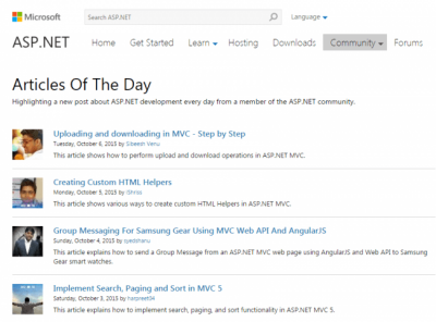 Uploading and downloading in MVC - Step by Step