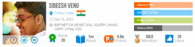 One Million Visitors In CSharp Corner