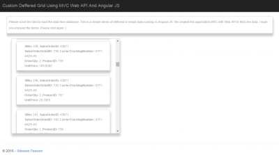 Custom Deffered Grid Using MVC Web API And Angular JS Deferred Output